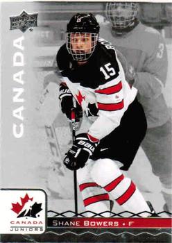 2017 Upper Deck Team Canada Juniors #68 Shane Bowers Front