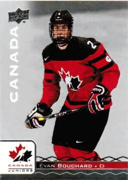 2017 Upper Deck Team Canada Juniors #69 Evan Bouchard Front