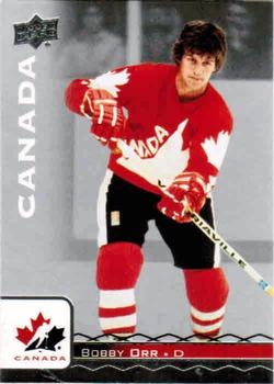2017 Upper Deck Team Canada Juniors #86 Bobby Orr Front