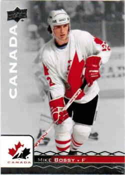 2017 Upper Deck Team Canada Juniors #97 Mike Bossy Front