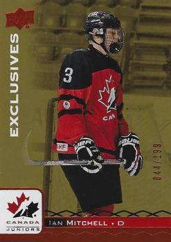 2017 Upper Deck Team Canada Juniors - Red Exclusives #48 Ian Mitchell Front