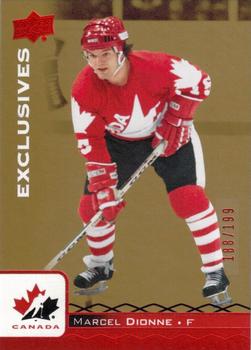 2017 Upper Deck Team Canada Juniors - Red Exclusives #92 Marcel Dionne Front