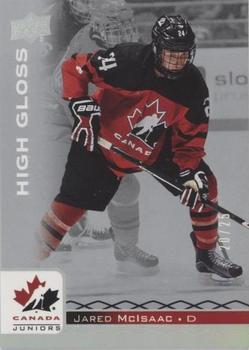 2017 Upper Deck Team Canada Juniors - High Gloss #47 Jared McIsaac Front