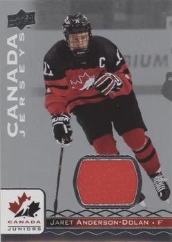 2017 Upper Deck Team Canada Juniors - Canada Jerseys #41 Jaret Anderson-Dolan Front