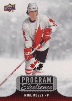 2017 Upper Deck Team Canada Juniors - Program of Excellence #POE-29 Mike Bossy Front