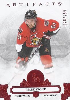 2017-18 Upper Deck Artifacts - Ruby #31 Mark Stone Front