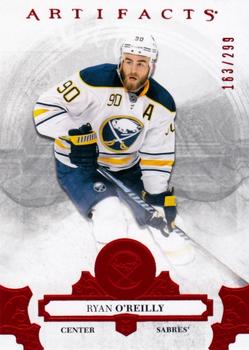 2017-18 Upper Deck Artifacts - Ruby #37 Ryan O'Reilly Front