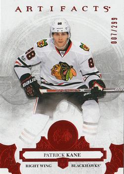 2017-18 Upper Deck Artifacts - Ruby #67 Patrick Kane Front