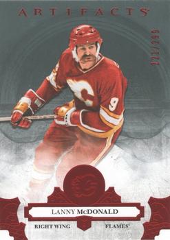 2017-18 Upper Deck Artifacts - Ruby #141 Lanny McDonald Front