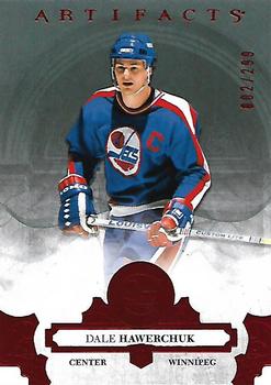2017-18 Upper Deck Artifacts - Ruby #151 Dale Hawerchuk Front