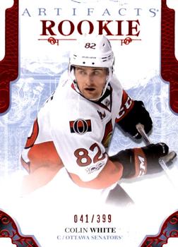 2017-18 Upper Deck Artifacts - Ruby #174 Colin White Front