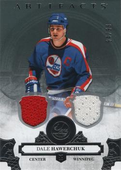 2017-18 Upper Deck Artifacts - Materials Silver #151 Dale Hawerchuk Front