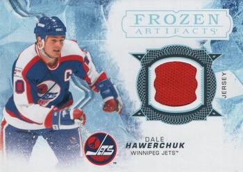 2017-18 Upper Deck Artifacts - Frozen Artifacts #FA-DH Dale Hawerchuk Front