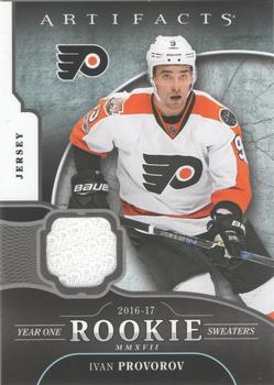 2017-18 Upper Deck Artifacts - Year One Rookie Sweaters #RS-IP Ivan Provorov Front