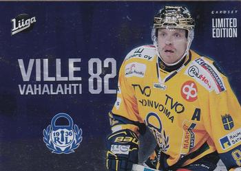 2017-18 Cardset Finland - Limited Edition (Series One) #NNO Ville Vahalahti Front