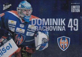 2017-18 Cardset Finland - Limited Edition (Series One) #NNO Dominik Hrachovina Front
