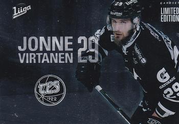 2017-18 Cardset Finland - Limited Edition (Series One) #NNO Jonne Virtanen Front