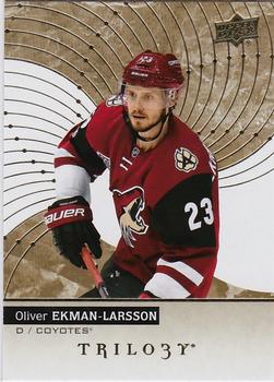 2017-18 Upper Deck Trilogy #2 Oliver Ekman-Larsson Front