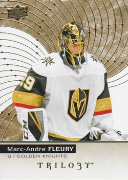 2017-18 Upper Deck Trilogy #31 Marc-Andre Fleury Front