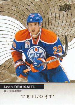 2017-18 Upper Deck Trilogy #39 Leon Draisaitl Front