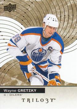 2017-18 Upper Deck Trilogy #50 Wayne Gretzky Front