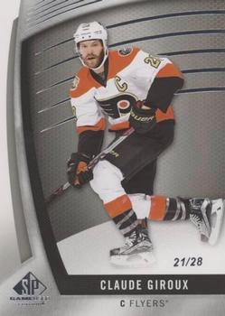 2017-18 SP Game Used #56 Claude Giroux Front