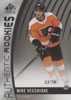2017-18 SP Game Used #111 Mike Vecchione Front
