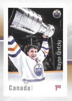 2017 Canada Post Canadian Hockey Legends #NNO Wayne Gretzky Front