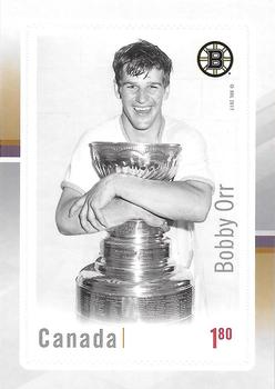 2017 Canada Post Canadian Hockey Legends #NNO Bobby Orr Front