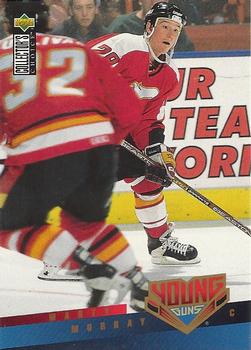 1995-96 Collector's Choice - Young Guns #405 Marty Murray Front