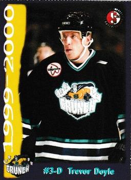 1999-00 SplitSecond Syracuse Crunch (AHL) #NNO Trevor Doyle Front
