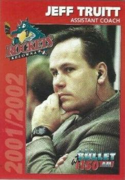 2001-02 Kelowna Rockets (WHL) #NNO Jeff Truitt Front