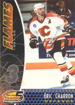 1997-98 Saint John Flames (AHL) #NNO Eric Charron Front