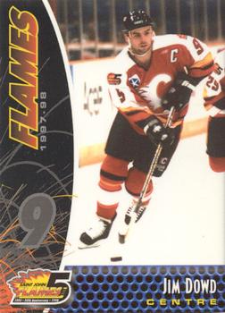 1997-98 Saint John Flames (AHL) #NNO Jim Dowd Front