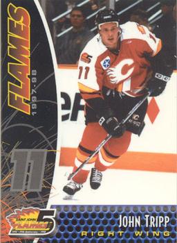 1997-98 Saint John Flames (AHL) #NNO John Tripp Front
