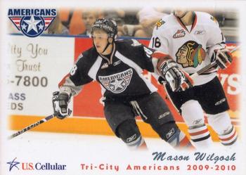 2009-10 Grandstand Tri-City Americans (WHL) #13 Mason Wilgosh Front
