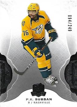 2016-17 Upper Deck The Cup #55 P.K. Subban Front