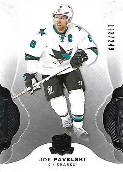 2016-17 Upper Deck The Cup #77 Joe Pavelski Front