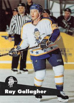 1994-95 Flint Generals (CoHL) #NNO Ray Gallagher Front