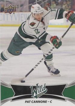 2016-17 Upper Deck AHL - Green #35 Pat Cannone Front