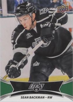 2016-17 Upper Deck AHL - Green #41 Sean Backman Front