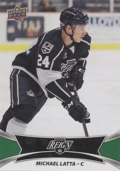 2016-17 Upper Deck AHL - Green #96 Michael Latta Front