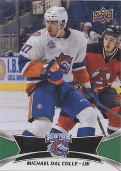 2016-17 Upper Deck AHL - Green #101 Michael Dal Colle Front