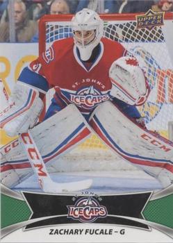 2016-17 Upper Deck AHL - Green #108 Zachary Fucale Front