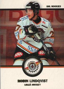 2005-06 SHL Elitset - Rookies #4 Robin Lindqvist Front