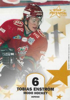2005-06 SHL Elitset - Star Potential #11 Tobias Enstrom Back