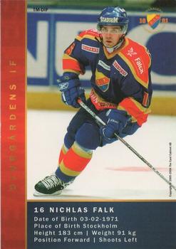 2005-06 SHL Elitset - Teammates #2 Patrick Thoresen / Nichlas Falk Back