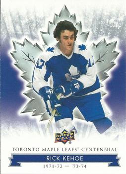 2017 Upper Deck Toronto Maple Leafs Centennial #5 Rick Kehoe Front