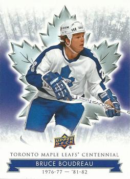 2017 Upper Deck Toronto Maple Leafs Centennial #21 Bruce Boudreau Front
