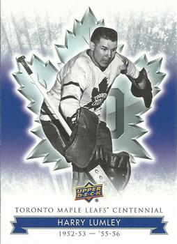 2017 Upper Deck Toronto Maple Leafs Centennial #72 Harry Lumley Front